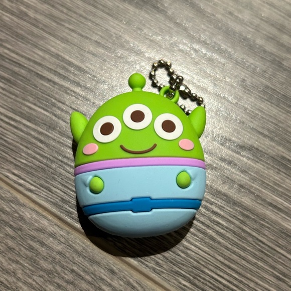 Little green alien keychain - Picture 1 of 5